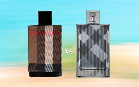 burberry brit vs london